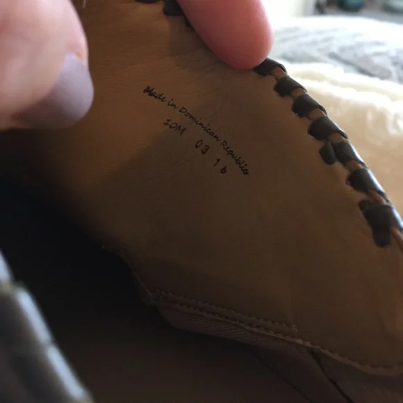 Green Jack Rogers ankle boots/booties size 10 - Picture 4 of 7